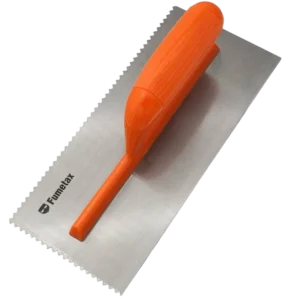 LLANA DENTADA TRIANGULOS MANGO PLASTICO FUMETAX 11" X 5" SW-64020207002