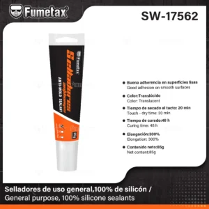 SILICON TUBITO FUMETAX 85G SW-17562