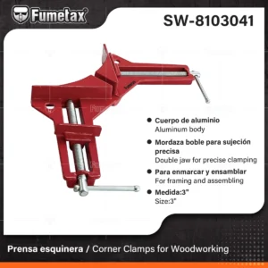 PRENSA ESQUINERA FUMETAX SW-8103041