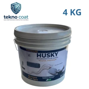 RESINA PREMIUM HUSKY RECUBRIMIENTOS 4 LITROS