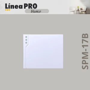 APAGADOR ESCALERA 1 1/2 LINEA PRO BLANCO SPM-17B