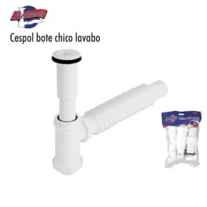 CESPOL PARA LAVABO BOTE CHICO FLEXIMATIC 2218
