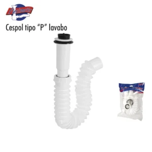 CESPOL PARA LAVABO TIPO P FLEXIMATIC 2235