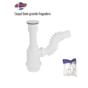 CESPOL PARA FREGADERO BOTE GRANDE FLEXIMATIC 2291