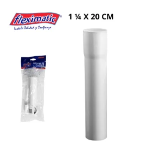 EXTENSION PVC RIGIDA FLEXIMATIC 1 1/4 X 20 CM 2222I