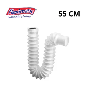 EXTENSION FLEXIBLE 55 CM LAVABO O FREGADERO FLEXIMATIC 2244