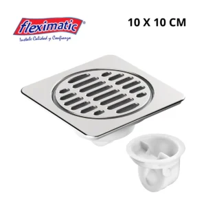 RESUMIDERO CUADRADO CON TRAMPA ANTIOLOR FLEXIMATIC 2313