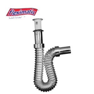 CESPOL PARA LAVABO CROMO FLEXIMATIC CHECK ANTIOLOR 3337