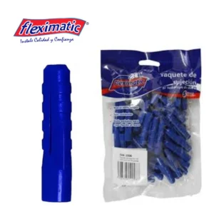 TAQUETE AZUL 3/8 COLSA CON 50 PZS FLEXIMATIC 2500