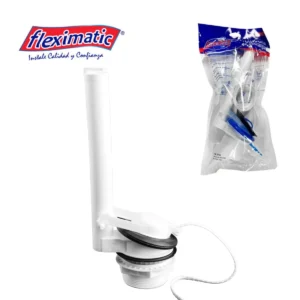 VALVULA DE DESCARGA ZERO FUGAS DE 2 CON FLEXI-SAPO FLEXIMATIC