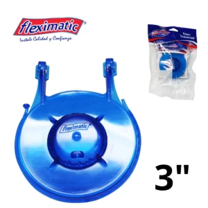 SAPO AZUL 3" COLOR AZUL C/PROTECTOR FLEXIMATIC 2416