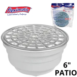 COLADERA UNIVERSAL PARA PATIO FLEXIMATIC 2636