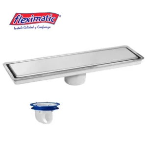 COLADERA ALARGADA CON CHECK ANTI-OLORES FLEXIMATIC 2629