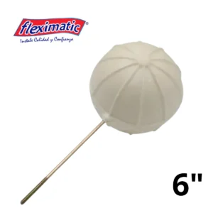 FLOTADOR DE POLIURETANO 6" C/VARILLA FLEXIMATIC 557
