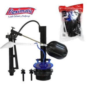 JUEGO DE HERRAJES MAXTOR 3" CON VARILLA TROPICALIZADA 2705