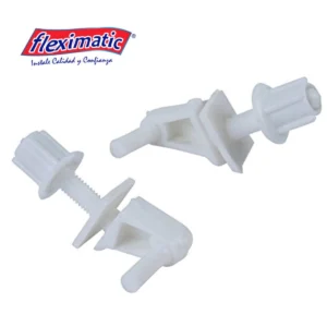 JUEGO DE GOZNES PARA TAPA ASIENTO DE BAÑO