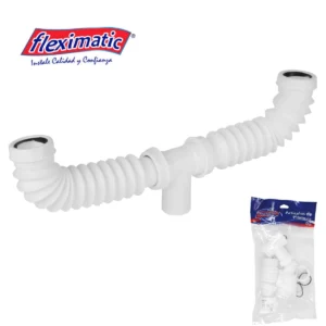 CESPOL DOBLE FLEXIBLE 3 EXTENSIONES FLEXIMATIC 2338