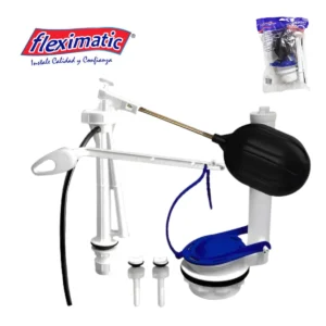 JUEGO DE HERRAJES 3" FLEXIMATIC 2741