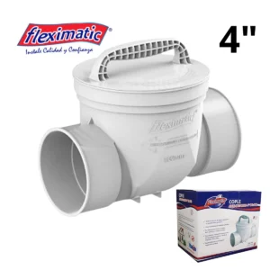 COPLE ANTIRRETORNO CHECK FLEXIMATIC 4" 2644