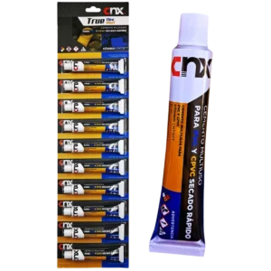 CEMENTO MULTIUSO PARA PVC Y CPVC SECADO RAPIDO PIEZA 15 ML
