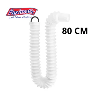 EXTENSION FLEXIBLE DE 80 CM, UNIVERSAL, PARA LAVABO O FREGADERO FLEXIMATIC 2944