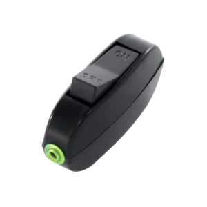 APAGADOR DE PASO TIPO PERA GRANDE 4A.220V. NEGRO