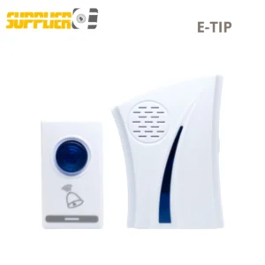 TIMBRE INALAMBRICO 100 MTS 127V E-TIP