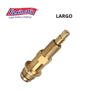 VASTAGO ANTIGUO DE LATON PARA LLAVE DE EMPOTRAR #55 2435
