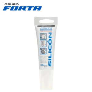 SILICON ACETICO TRANSPARENTE TUBITO 55 ML FORTA