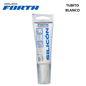 SILICON ACETICO BLANCO TUBITO 55 ML FORTA