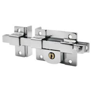 CERRADURA DE BARRA LIBRE CILINDRO DE LATON SOLIDO FUMETAX SW-43516