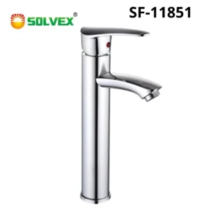 MONOMANDO PARA LAVABO-OVALIN CROMO SF-11851 SOLVEX