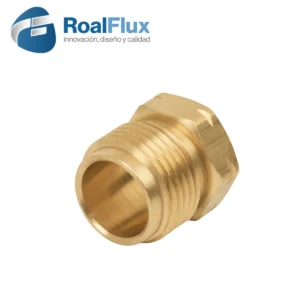 TUERCA IZQUIERDA LATON ROALFLUX 35405