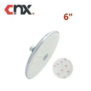 REGADERA REDONDA PUSH 6″ CNX RC336