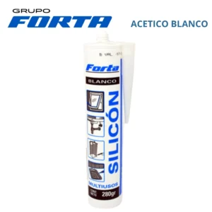 SILICON ( BLANCO ) ACETICO ANTIHONGOS 300 ML FORTA