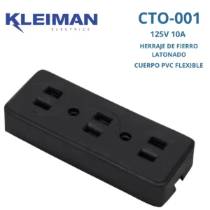 CONTACTO TRIPLE HULE KLEY CTO-001