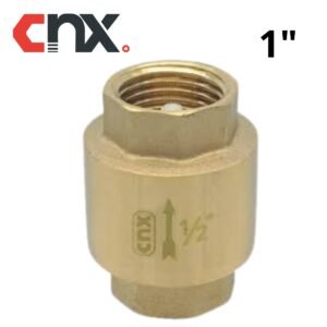 VALVULA CHECK RESORTE 1" CNX VCHR25