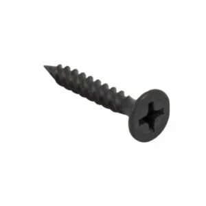 PIJA NEGRA PARA YESO MULTIUSOS 10 X 21/2" CON 100 PZAS