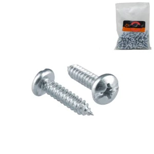 PIJA PARA LAMINA FIJADORA GALVANIZADA 12 X 11/4″ BOLSA CON 100 PZAS