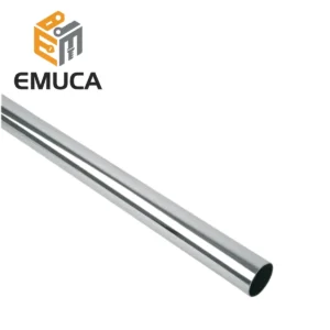 TUBO PARA CLOSET REDONDO CROMADO 1" X 3 MTS