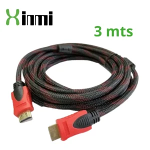 CABLE HDMI A HDMI DE 3 MTS HDTV HDM-9402