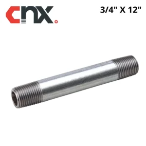 NIPLE GALVANIZADO 3/4" X 12" PULG CNX GNIPLE19-12