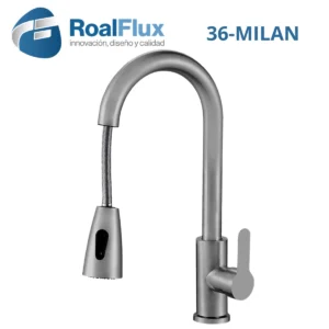MONOMANDO PARA FREGADERO RETRACTIL 36-MILAN