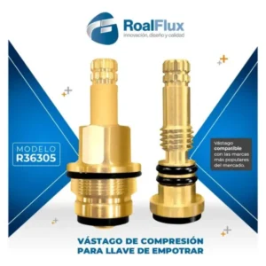VASTAGO COMPRESION TIPO URREA ROALFLUX R36305