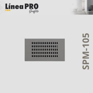 ZUMBADOR 1 MODULO GRAFITO LINEA PRO SPM-105