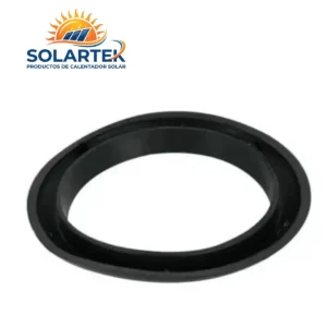 EMPAQUE GUARDAPOLVO NEGRO PARA CALENTADOR SOLAR SOLARTEK