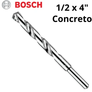 BROCA PARA CONCRETO BOSCH CYL-1  1/2 X 4"