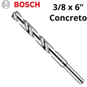 BROCA PARA CONCRETO BOSCH CYL-1  3/8 X 6"