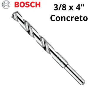 BROCA PARA CONCRETO BOSCH CYL-1  3/8 X 4"