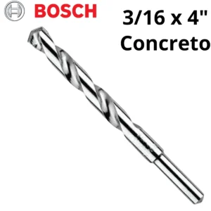 BROCA PARA CONCRETO BOSCH CYL-1 3/16 X 4"